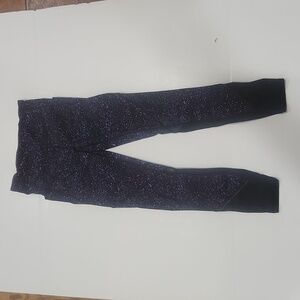 Lululemon gait keeper 7/8 leggings crystalline size 4 EUC